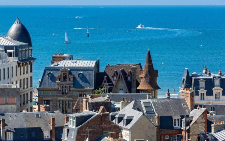 Classée 4 étoiles Vue Exceptionnelle Trouville-sur-Mer
